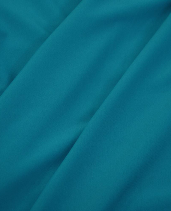 Ткань Трикотаж Полиэстер 2390 цвет синий картинка 2