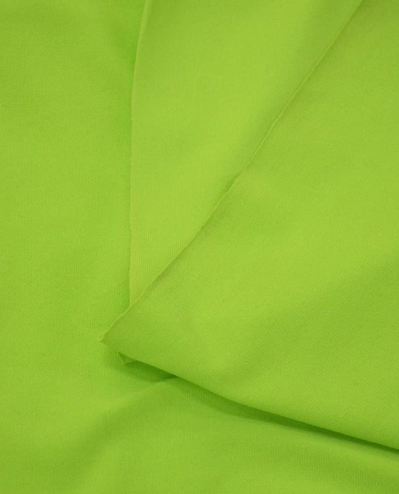 Ткань Трикотаж Полиэстер 2394 цвет зеленый картинка 2