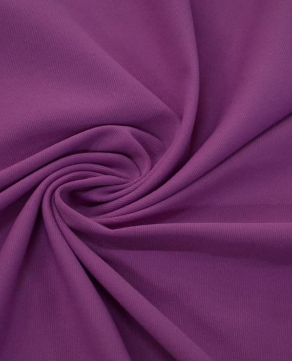 Ткань Трикотаж Полиэстер 2396 цвет фиолетовый картинка