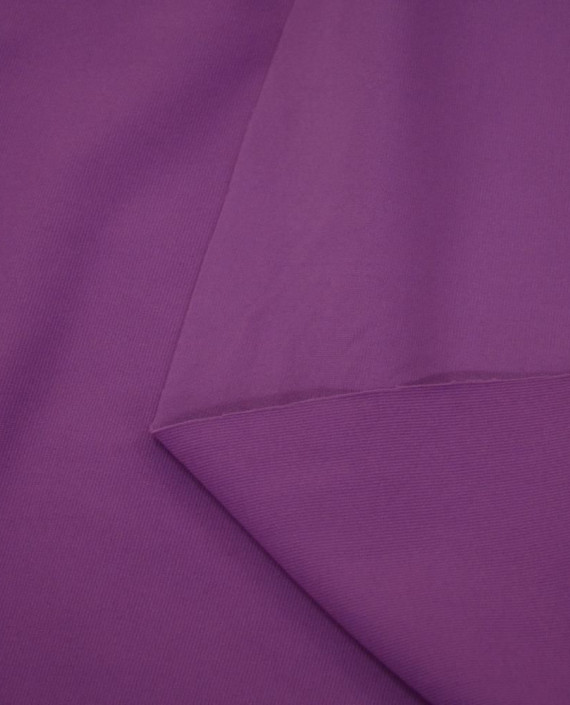 Ткань Трикотаж Полиэстер 2396 цвет фиолетовый картинка 1