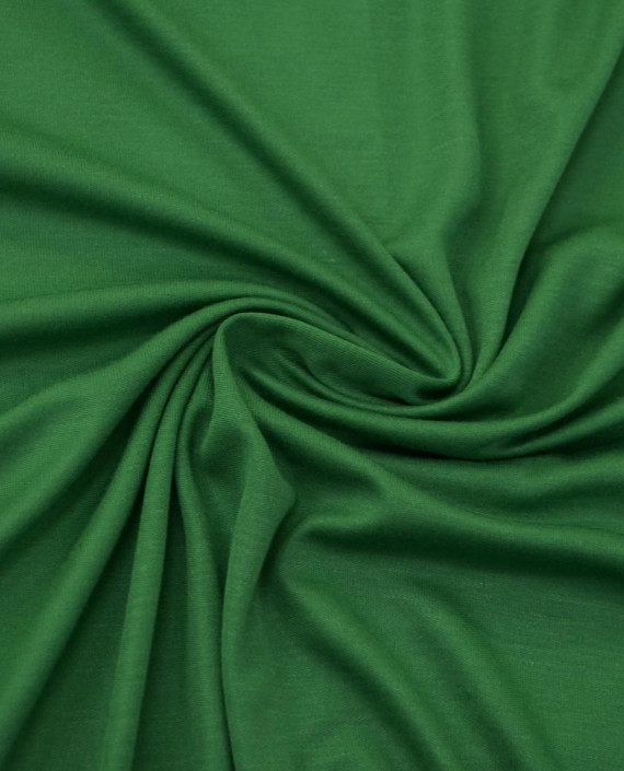 Ткань Трикотаж Вискоза 2398 цвет зеленый картинка