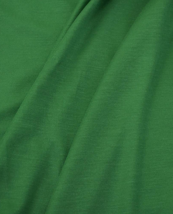 Ткань Трикотаж Вискоза 2398 цвет зеленый картинка 1