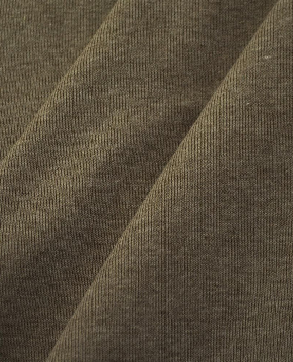 Ткань Трикотаж Хлопок Рибана 2408 цвет серый картинка 1