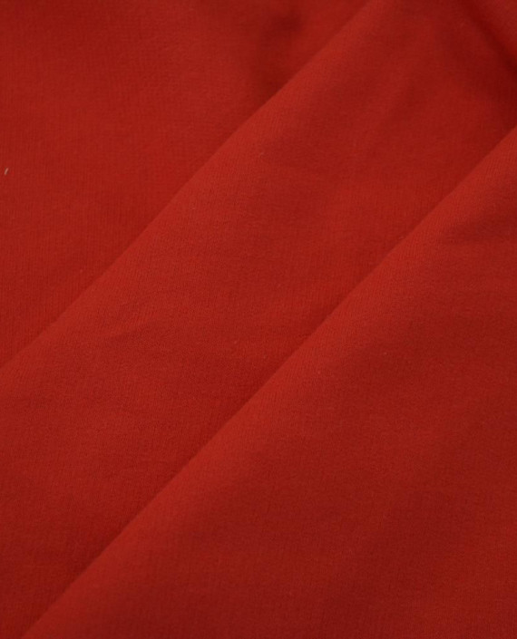 Последний отрез-1.2м Ткань Трикотаж Футер Петля 12425 цвет красный картинка 1