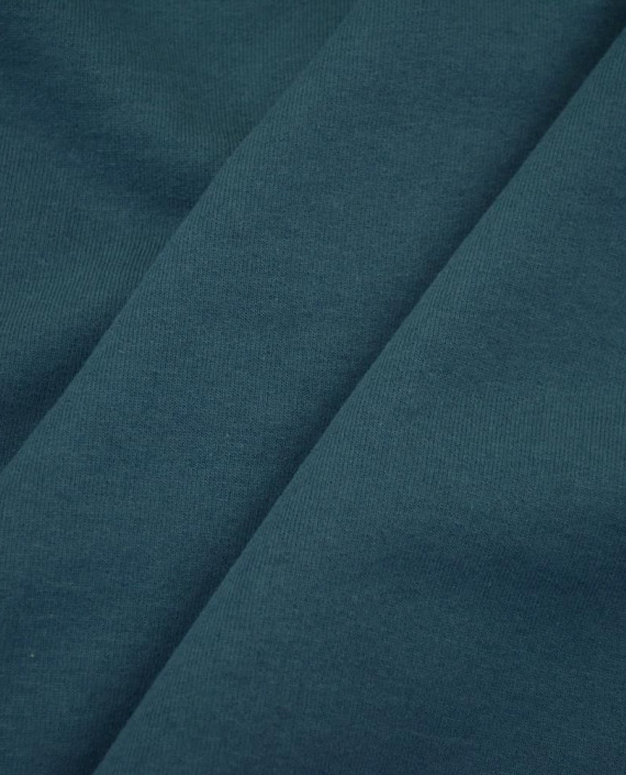Ткань Трикотаж Футер Петля 2428 цвет синий картинка 1