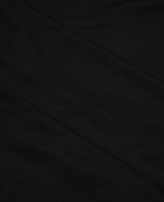 Трикотаж Масло Полиэстер 2434 цвет черный картинка 1