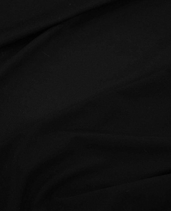 Трикотаж Масло Полиэстер 2434 цвет черный картинка 2