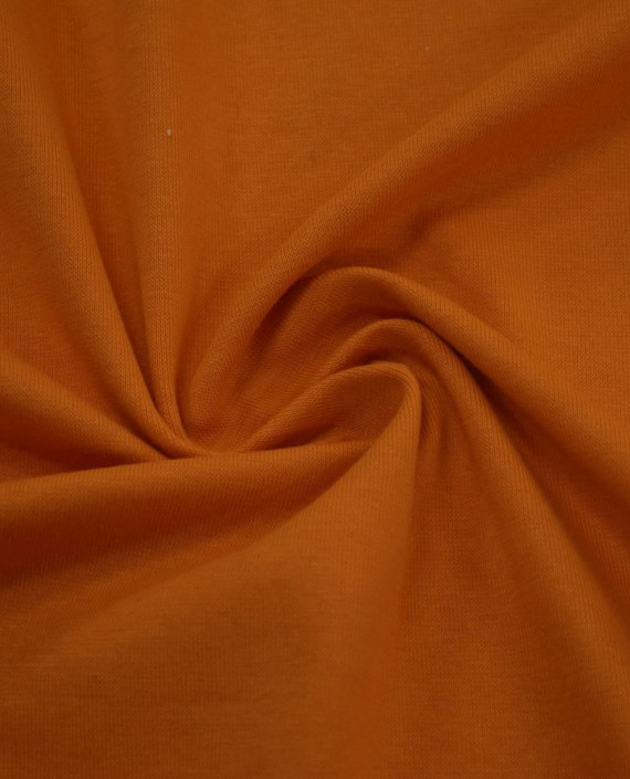 Трикотаж Джерси Хлопок 2444 цвет оранжевый картинка