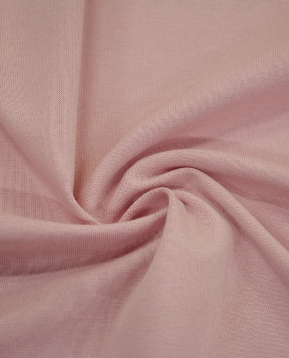 Трикотаж Плотный Хлопок 2447 цвет розовый картинка