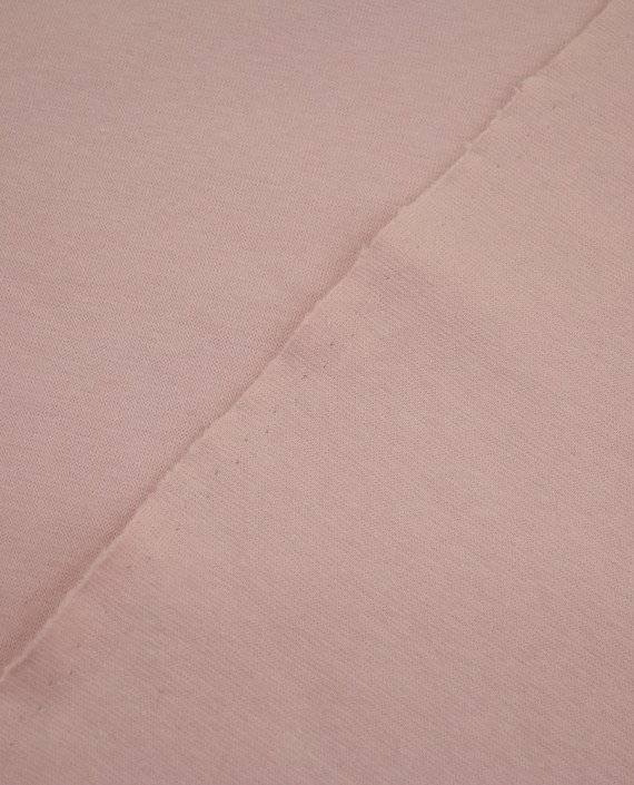 Трикотаж Плотный Хлопок 2447 цвет розовый картинка 1