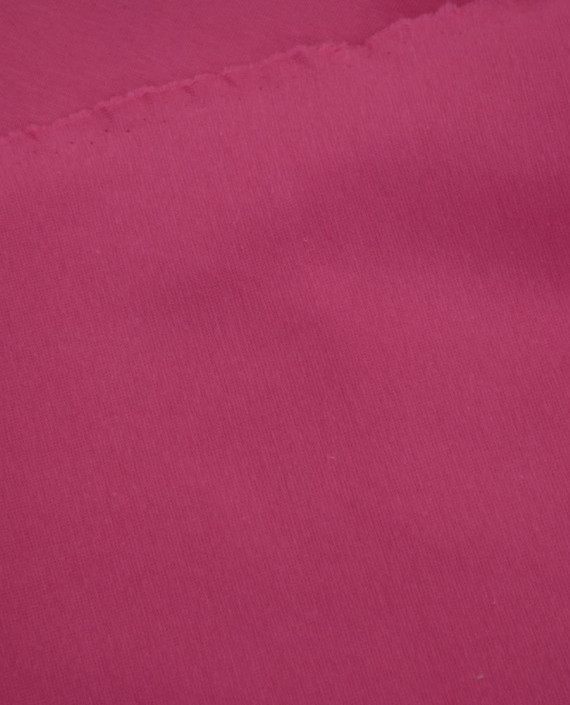 Трикотаж Плотный Хлопок 2452 цвет розовый картинка 1