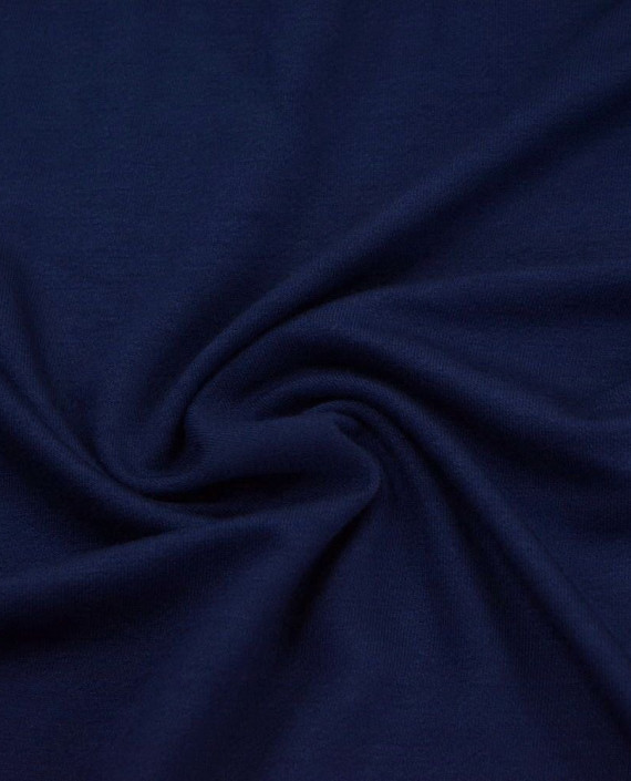 Трикотаж Вискоза 2458 цвет синий картинка