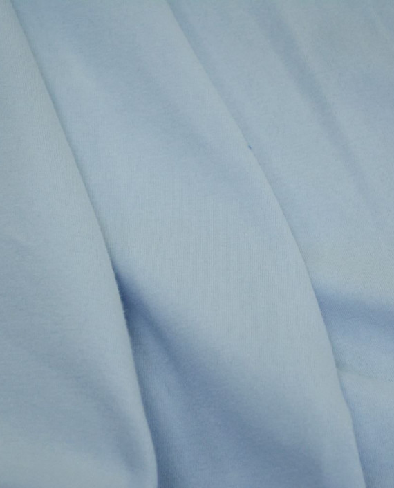Трикотаж Вискоза 2460 цвет голубой картинка 1