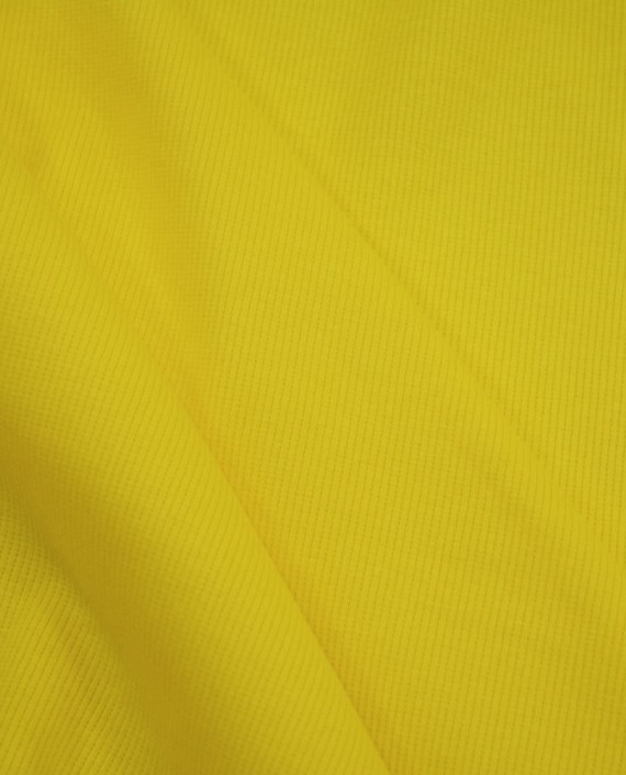 Трикотаж Рибана Вискоза 2461 цвет желтый полоска картинка 1