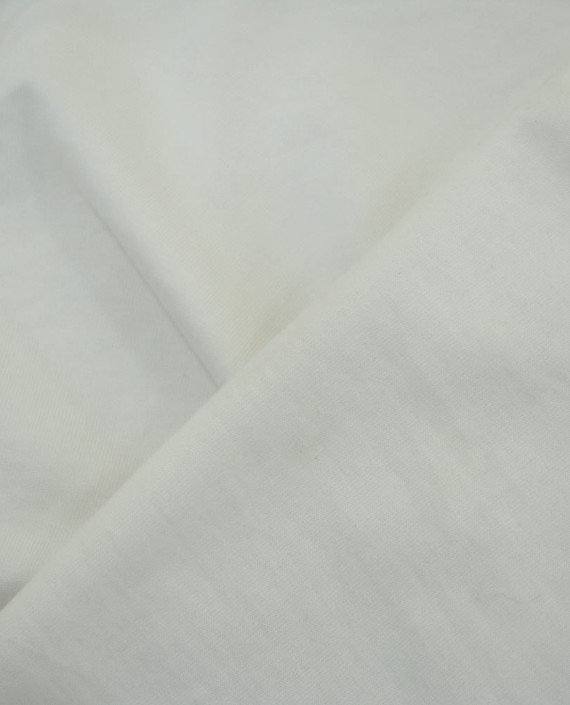 Трикотаж Плотный Хлопок 2462 цвет белый картинка 1