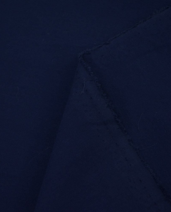 Последний отрез-1.6м Трикотаж Плотный Хлопок 12469 цвет синий картинка 1