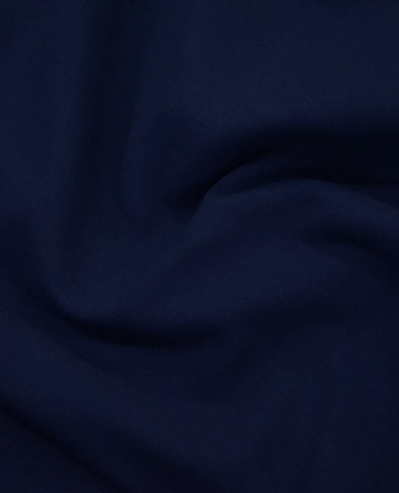Трикотаж Плотный Хлопок 2469 цвет синий картинка 2