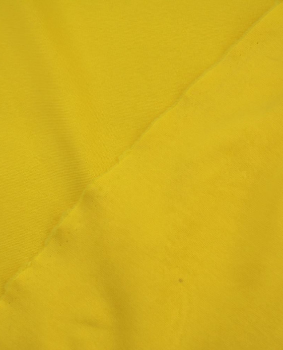 Трикотаж Плотный Хлопок 2473 цвет желтый картинка 1