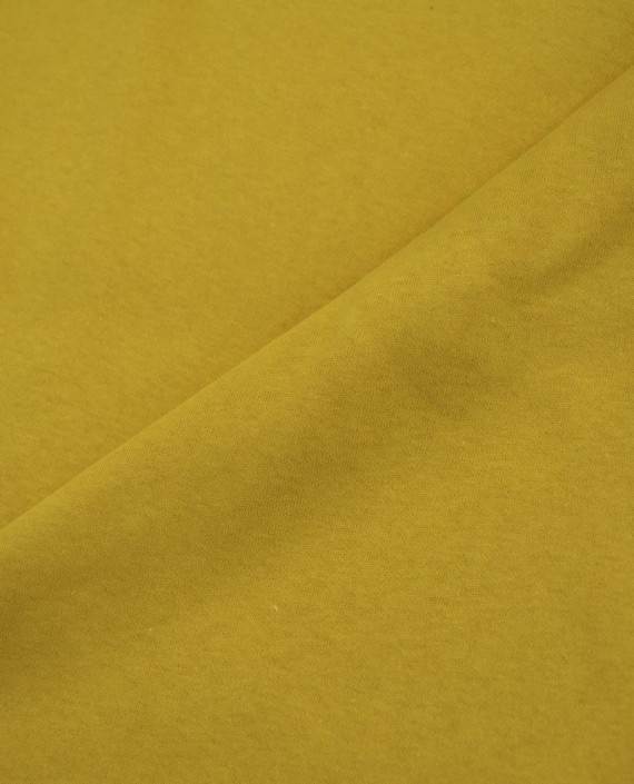 Трикотаж Плотный Хлопок 2474 цвет желтый картинка 1
