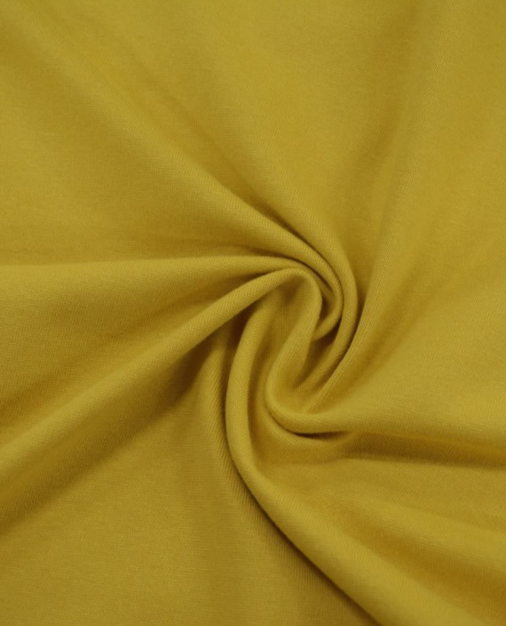 Трикотаж Плотный Хлопок 2476 цвет желтый картинка