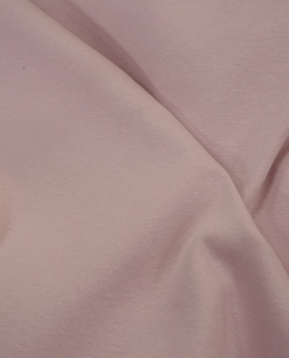 Трикотаж Плотный Вискоза 2477 цвет розовый картинка 1