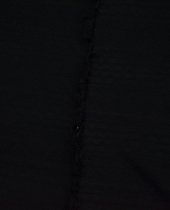 Трикотаж Плотный Принт Хлопок 2479 цвет черный картинка 1