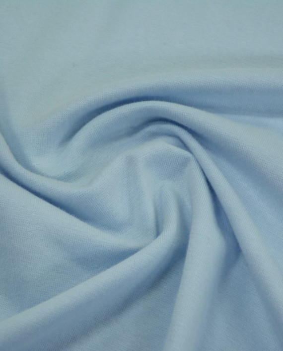 Трикотаж Плотный Вискоза 2480 цвет голубой картинка