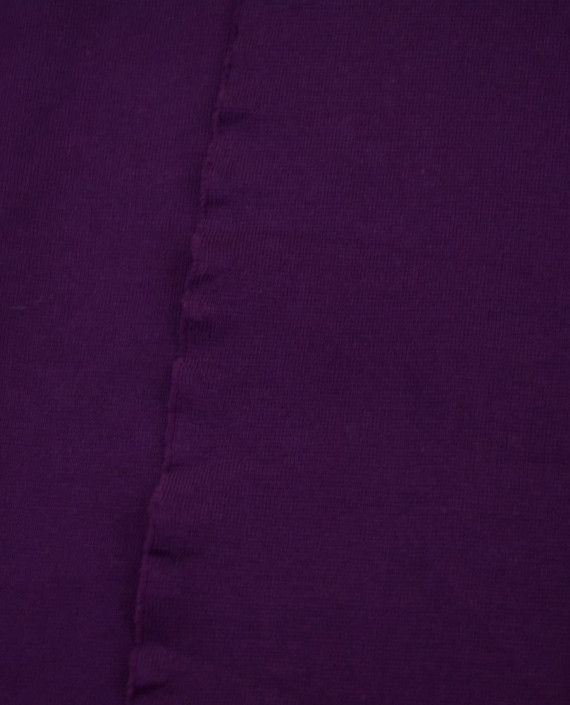 Трикотаж Джерси Вискоза 2481 цвет фиолетовый картинка 2