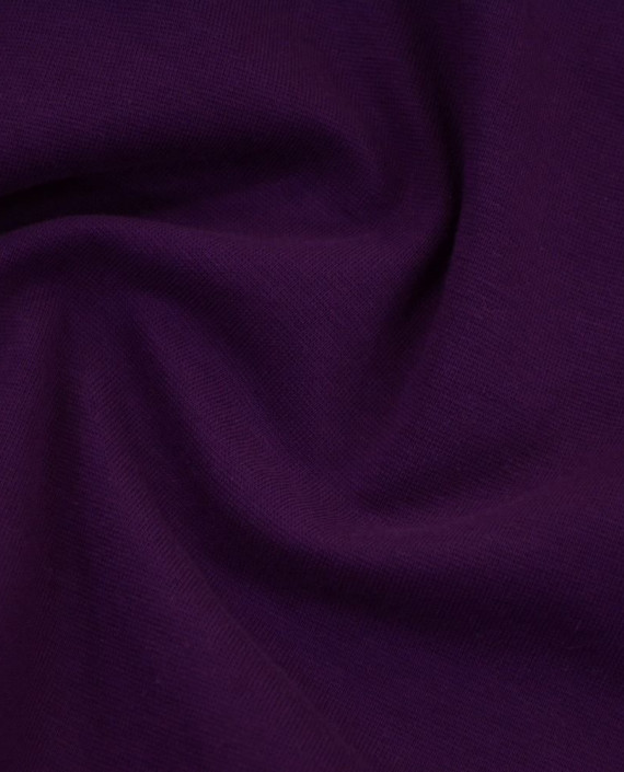 Трикотаж Джерси Вискоза 2481 цвет фиолетовый картинка 1