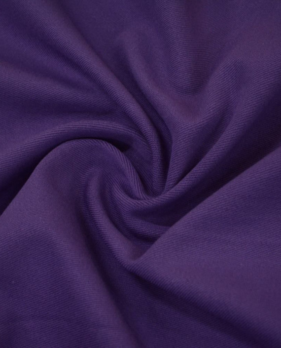 Трикотаж Плотный Хлопок 2484 цвет фиолетовый картинка