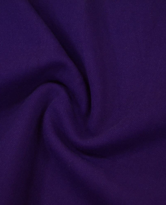 Трикотаж Плотный Хлопок 2484 цвет фиолетовый картинка 2