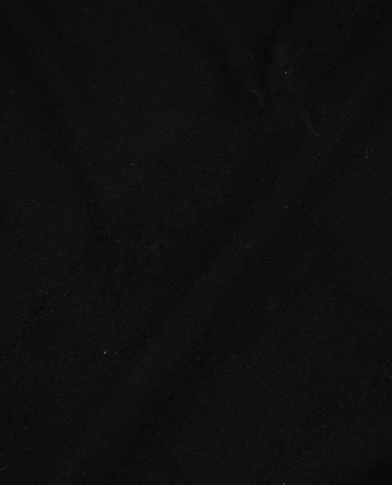 Трикотаж Полиэстер 2486 цвет черный картинка 1