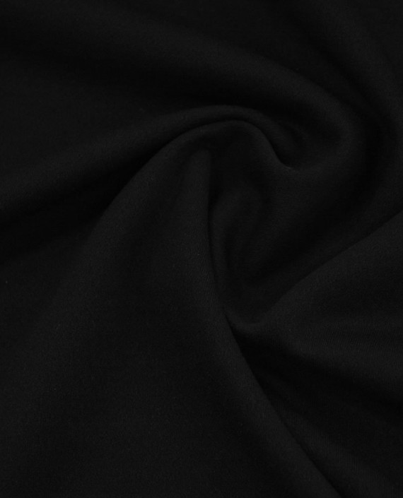 Трикотаж Плотный Хлопок 2488 цвет черный картинка