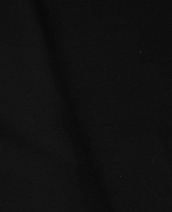 Трикотаж Плотный Хлопок 2488 цвет черный картинка 1