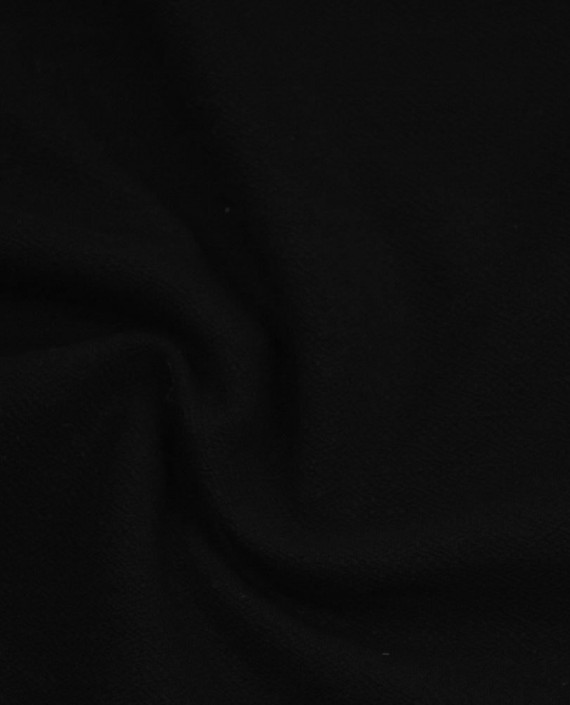 Трикотаж Плотный Хлопок 2488 цвет черный картинка 2