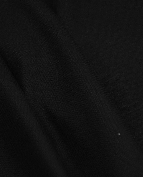 Трикотаж Джерси Вискоза 2489 цвет черный картинка 1
