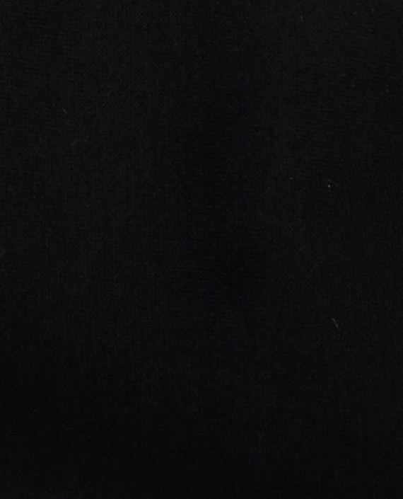 Трикотаж Плотный Хлопок 2492 цвет черный картинка 2