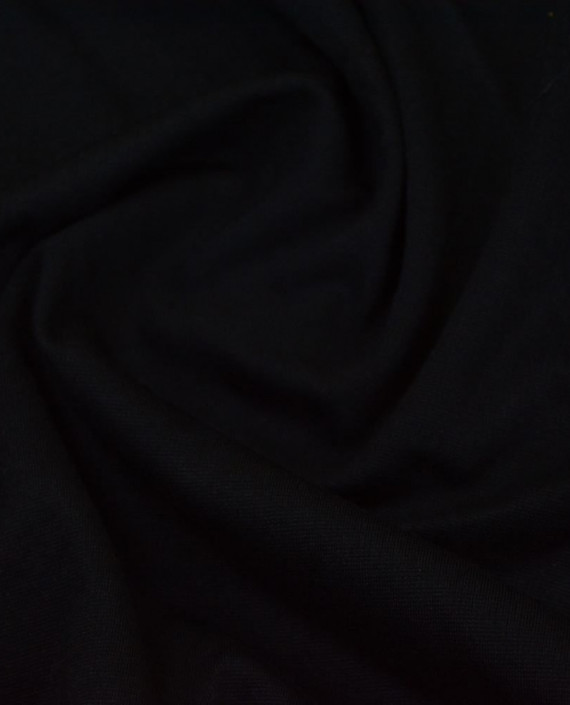 Трикотаж Джерси Хлопок 2496 цвет черный картинка