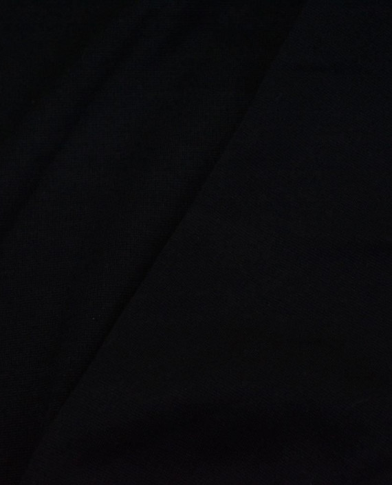 Трикотаж Джерси Хлопок 2496 цвет черный картинка 1