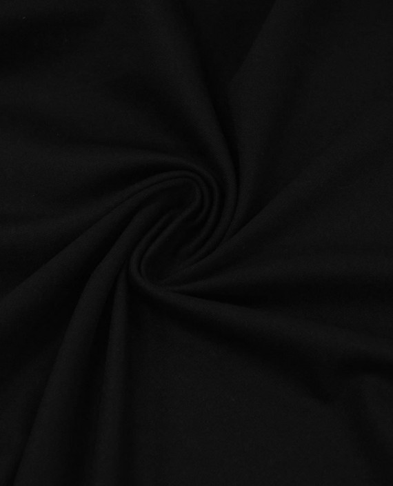 Трикотаж Джерси Хлопок 2499 цвет черный картинка