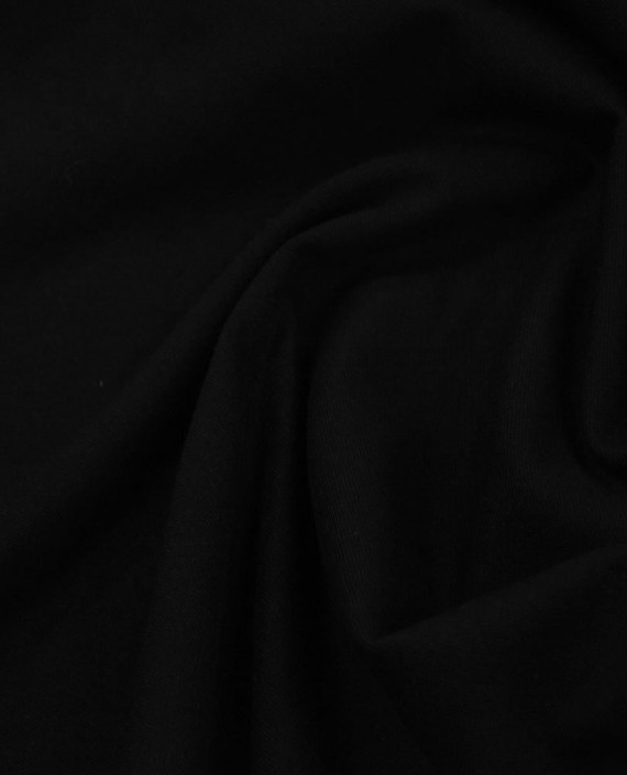 Трикотаж Джерси Хлопок 2499 цвет черный картинка 1