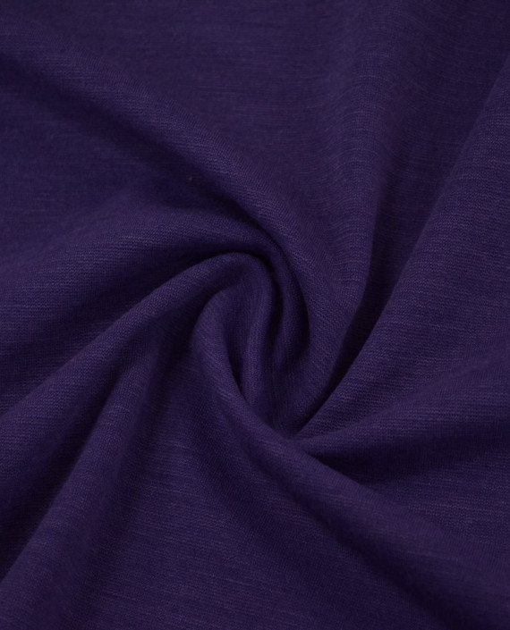 Трикотаж Джерси Хлопок 2502 цвет фиолетовый картинка