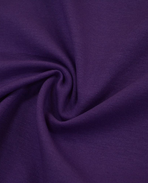 Трикотаж Джерси Хлопок 2504 цвет фиолетовый картинка