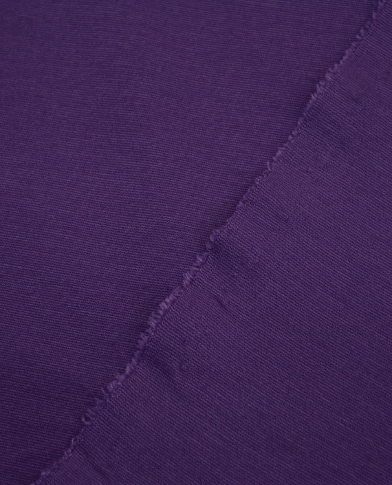 Трикотаж Джерси Хлопок 2504 цвет фиолетовый картинка 1