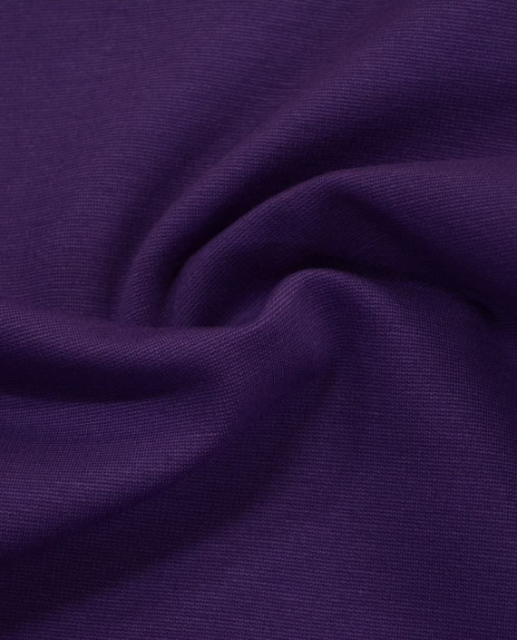Трикотаж Джерси Хлопок 2504 цвет фиолетовый картинка 2