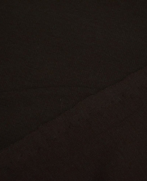 Трикотаж Джерси Вискоза 2508 цвет коричневый картинка 1