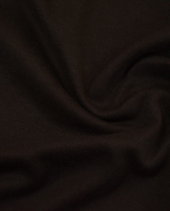 Трикотаж Джерси Вискоза 2508 цвет коричневый картинка 2