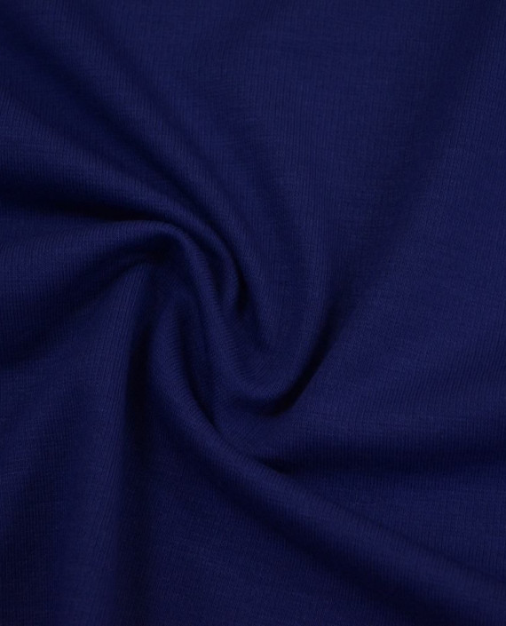 Трикотаж Джерси Вискоза 2509 цвет синий картинка