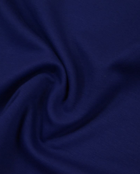 Трикотаж Джерси Вискоза 2509 цвет синий картинка 1
