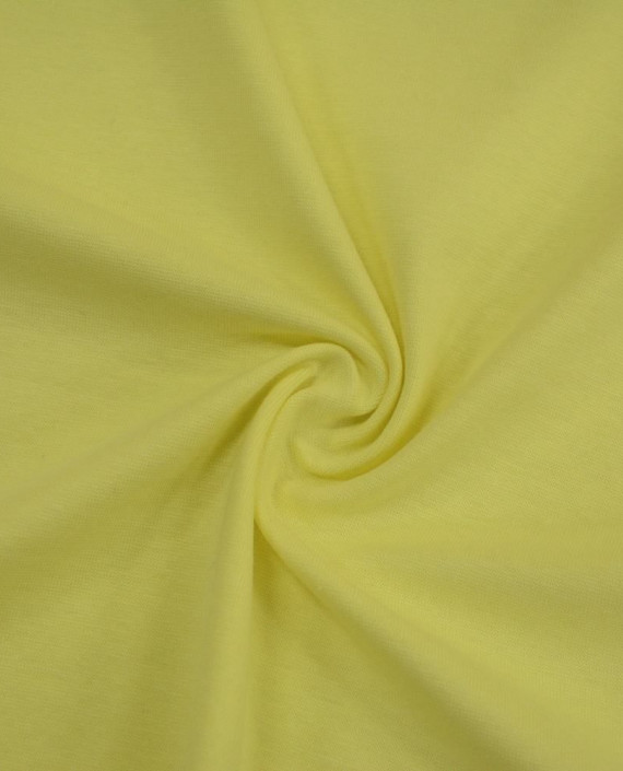 Трикотаж Джерси Вискоза 2512 цвет желтый картинка